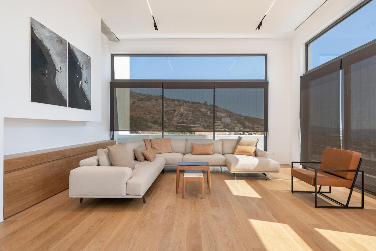 Seametry Luxury Living Penthouse Villa Soúda Buitenkant foto