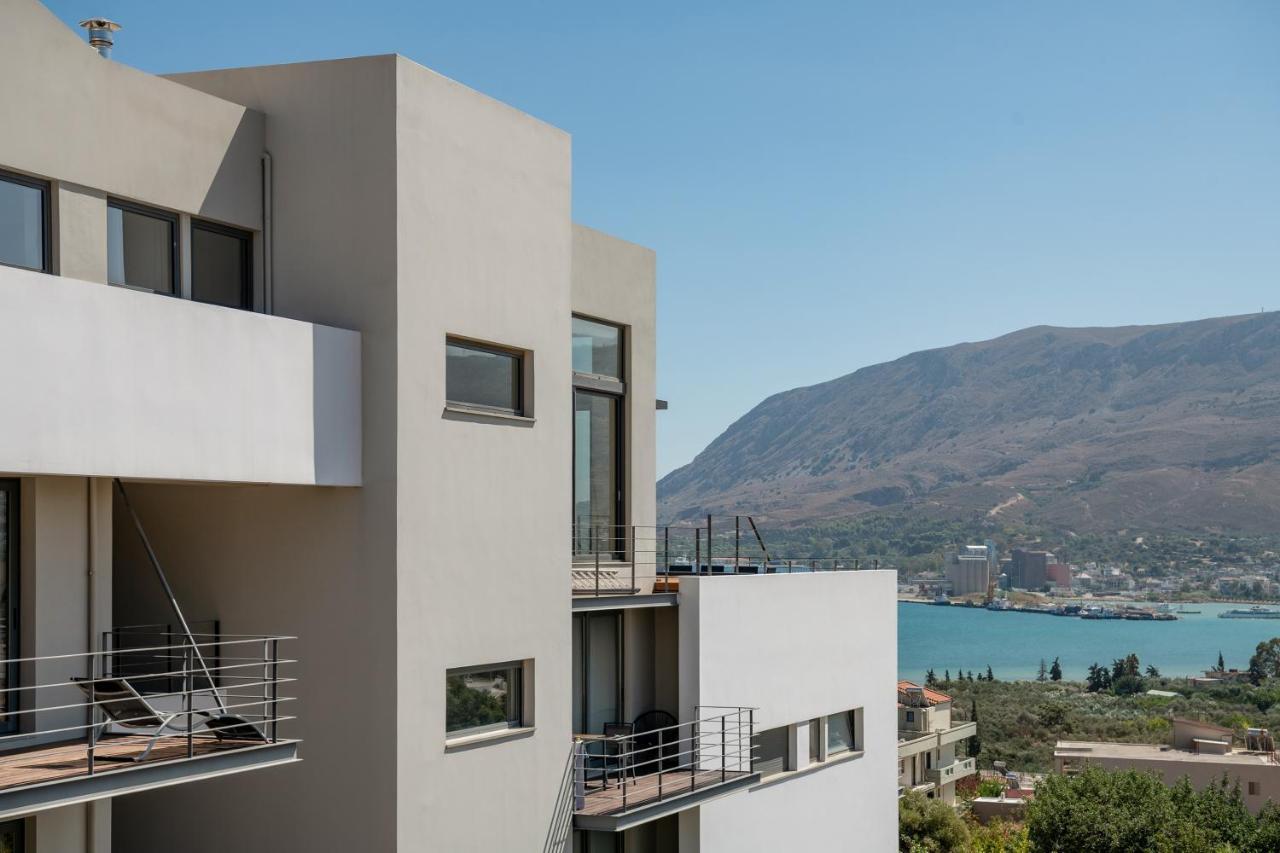 Seametry Luxury Living Penthouse Villa Soúda Buitenkant foto
