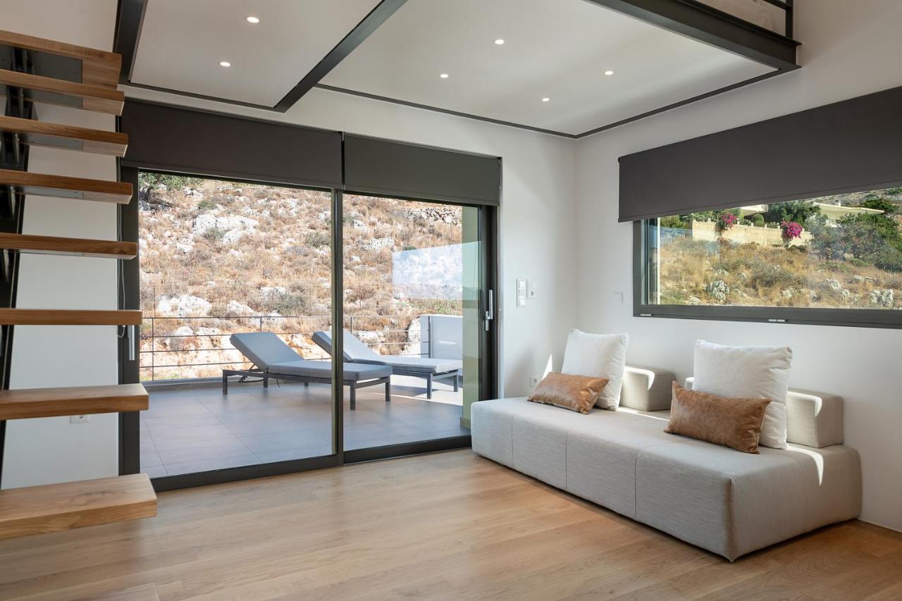 Seametry Luxury Living Penthouse Villa Soúda Buitenkant foto