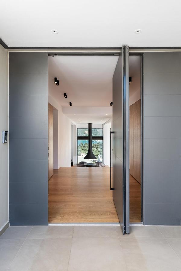 Seametry Luxury Living Penthouse Villa Soúda Buitenkant foto