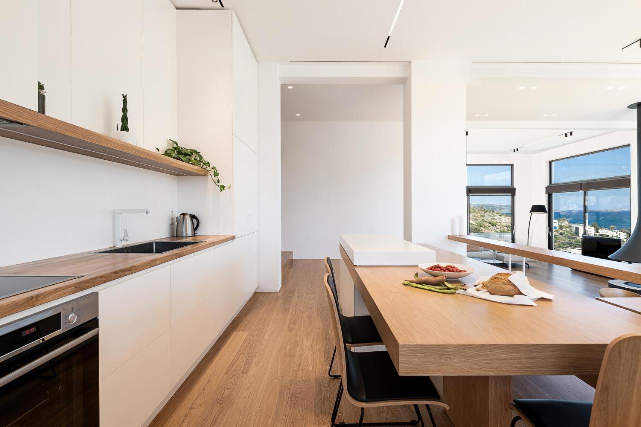 Seametry Luxury Living Penthouse Villa Soúda Buitenkant foto