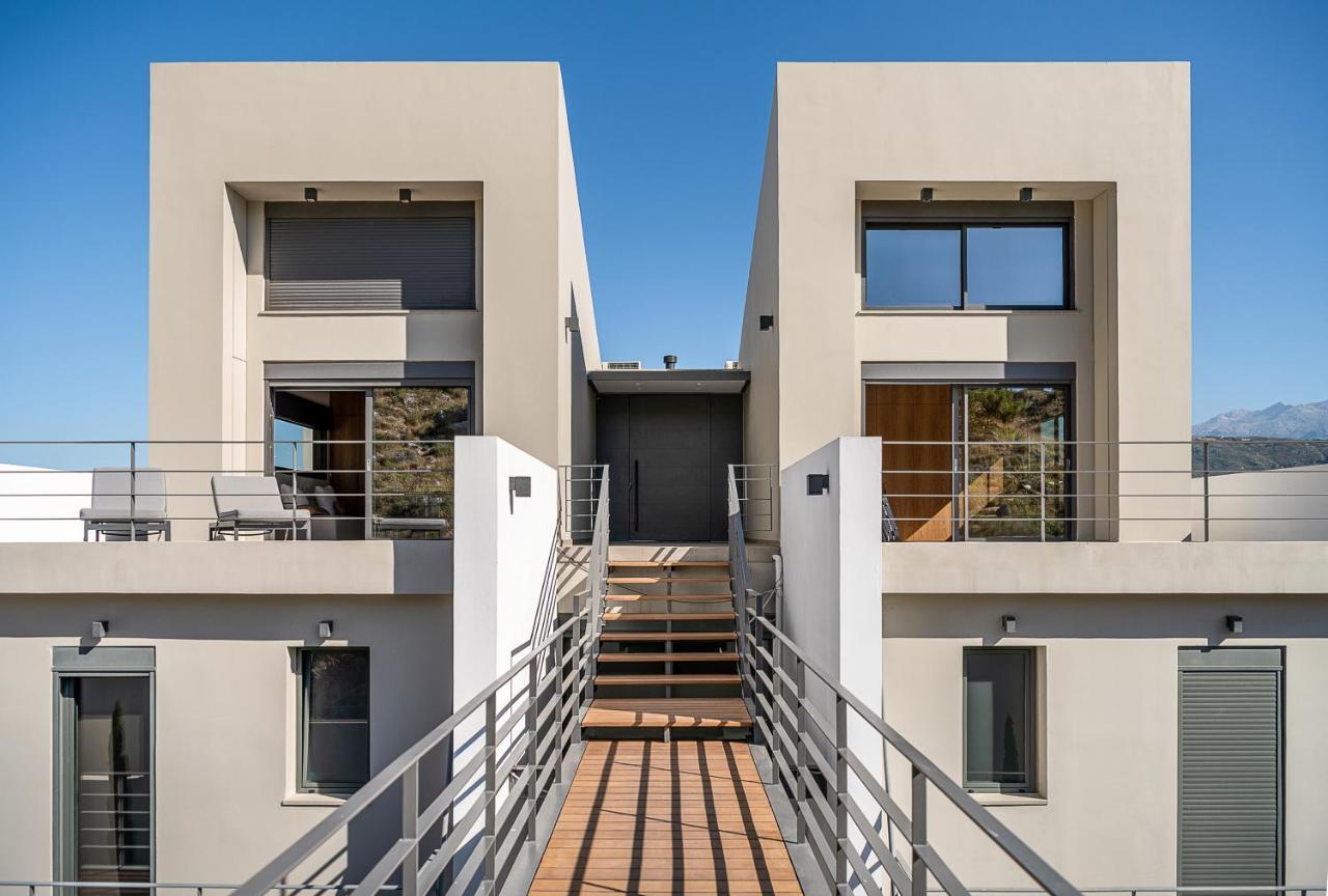 Seametry Luxury Living Penthouse Villa Soúda Buitenkant foto