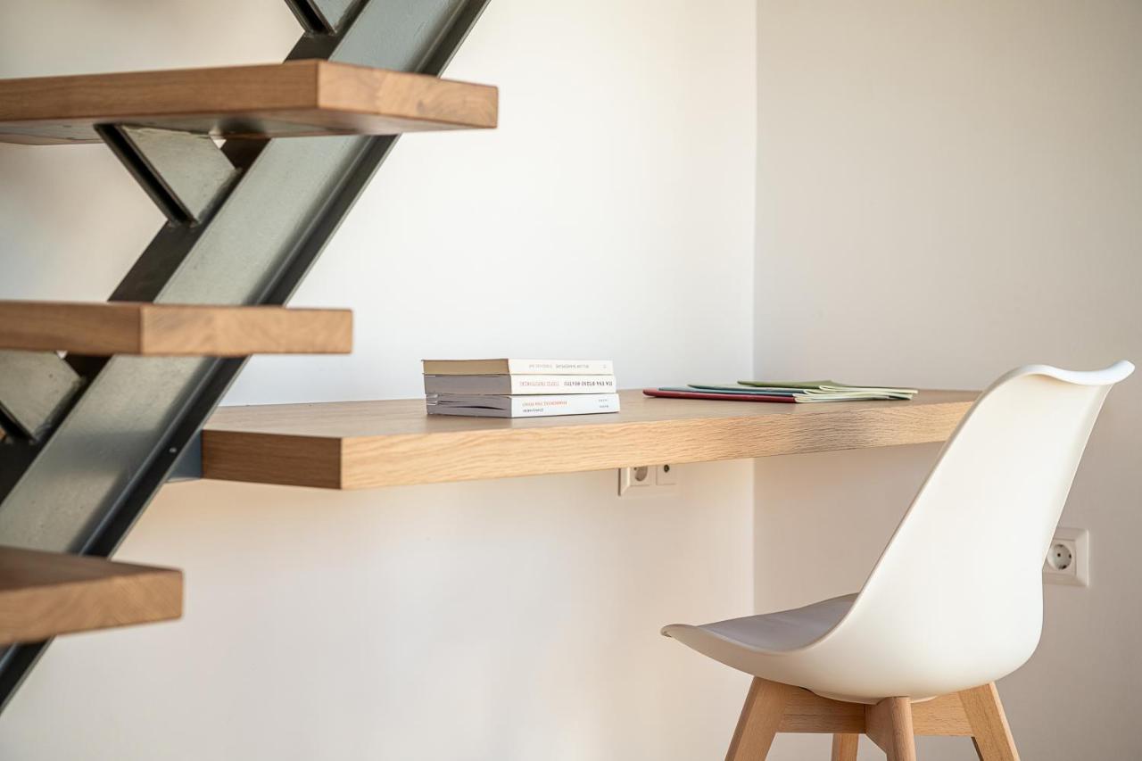 Seametry Luxury Living Penthouse Villa Soúda Buitenkant foto