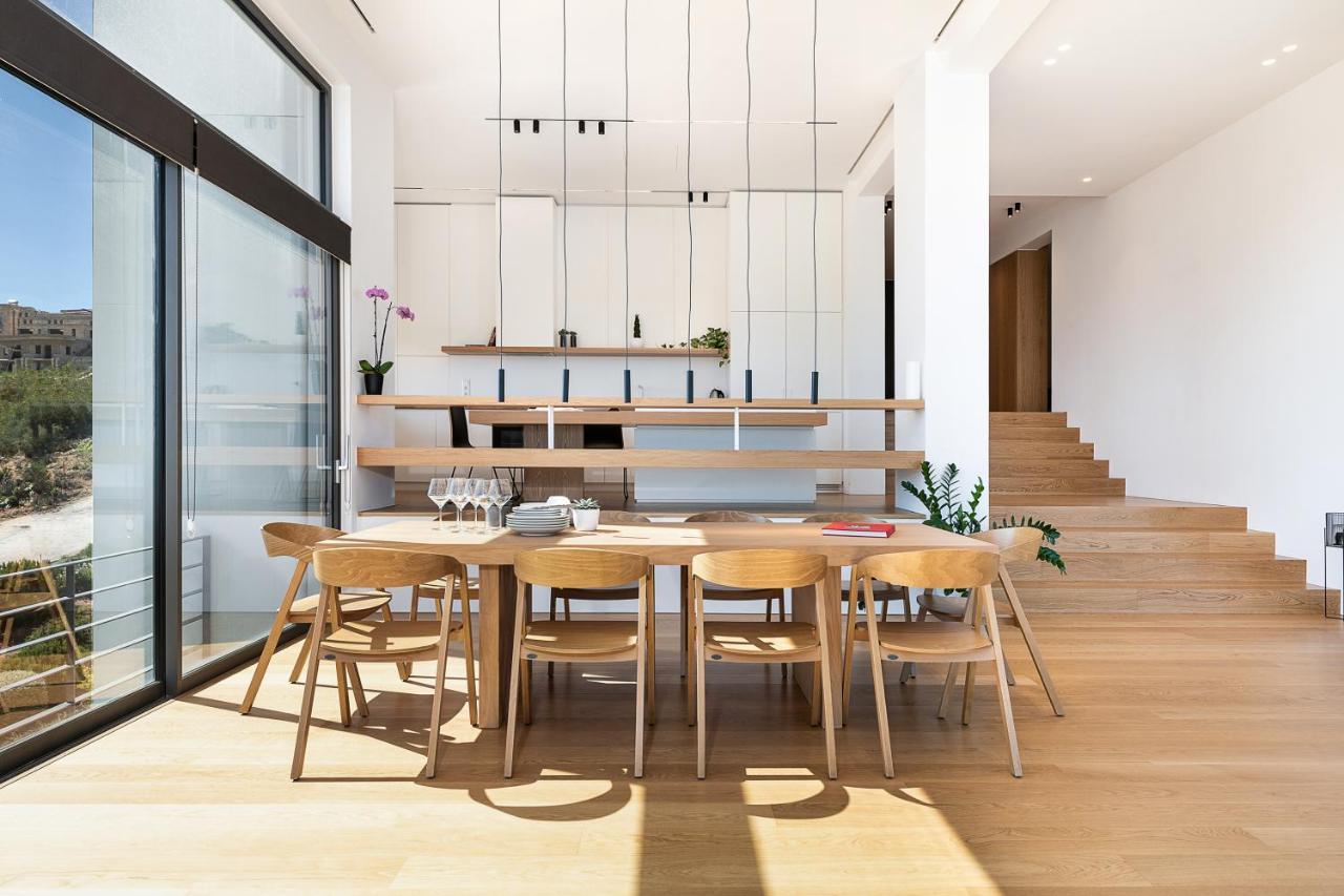 Seametry Luxury Living Penthouse Villa Soúda Buitenkant foto