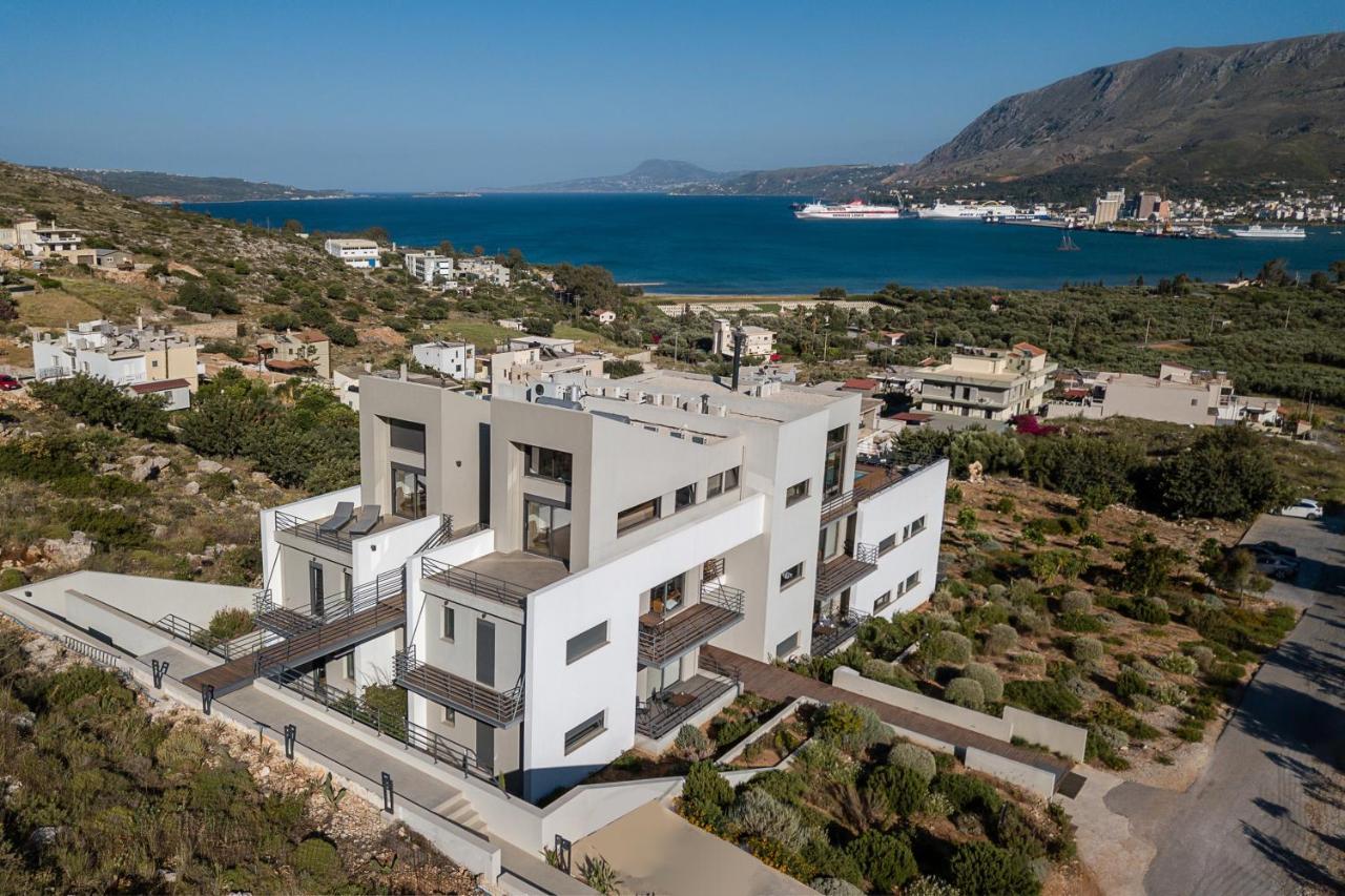Seametry Luxury Living Penthouse Villa Soúda Buitenkant foto