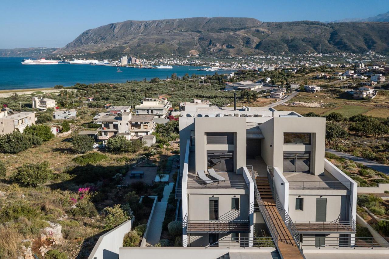 Seametry Luxury Living Penthouse Villa Soúda Buitenkant foto