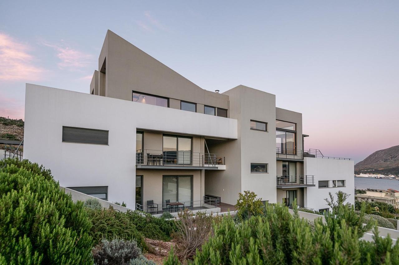 Seametry Luxury Living Penthouse Villa Soúda Buitenkant foto