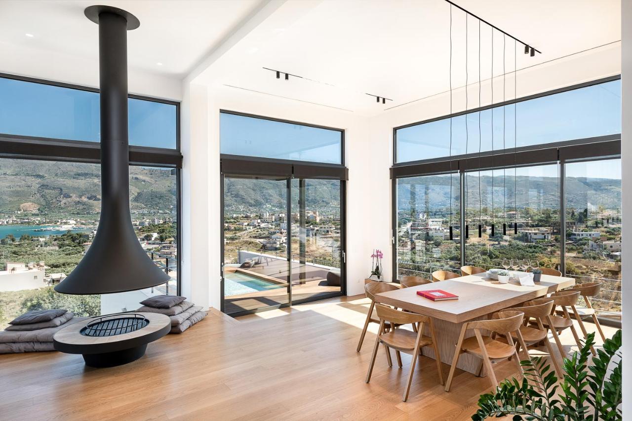 Seametry Luxury Living Penthouse Villa Soúda Buitenkant foto