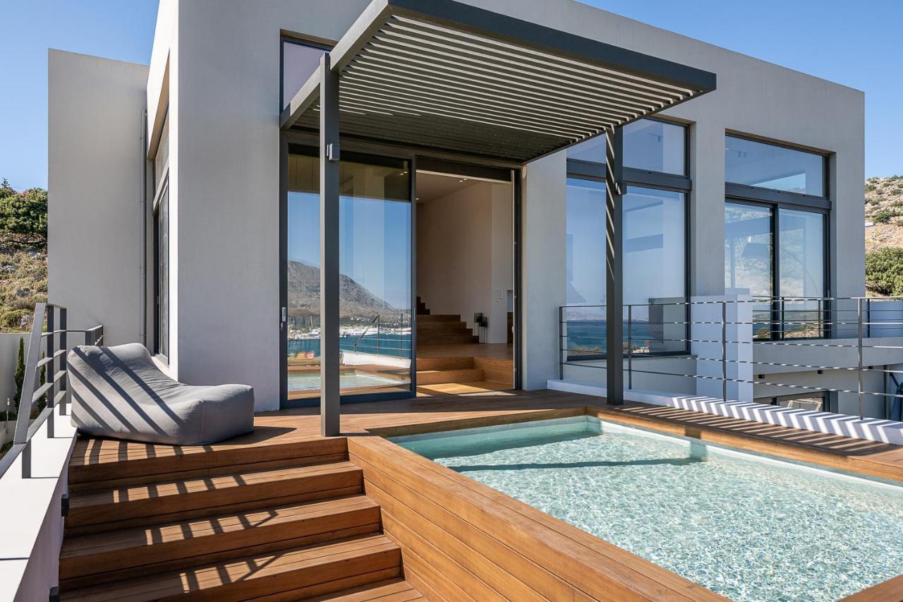 Seametry Luxury Living Penthouse Villa Soúda Buitenkant foto