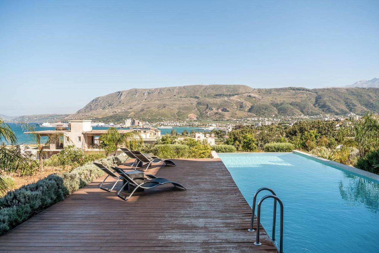 Seametry Luxury Living Penthouse Villa Soúda Buitenkant foto