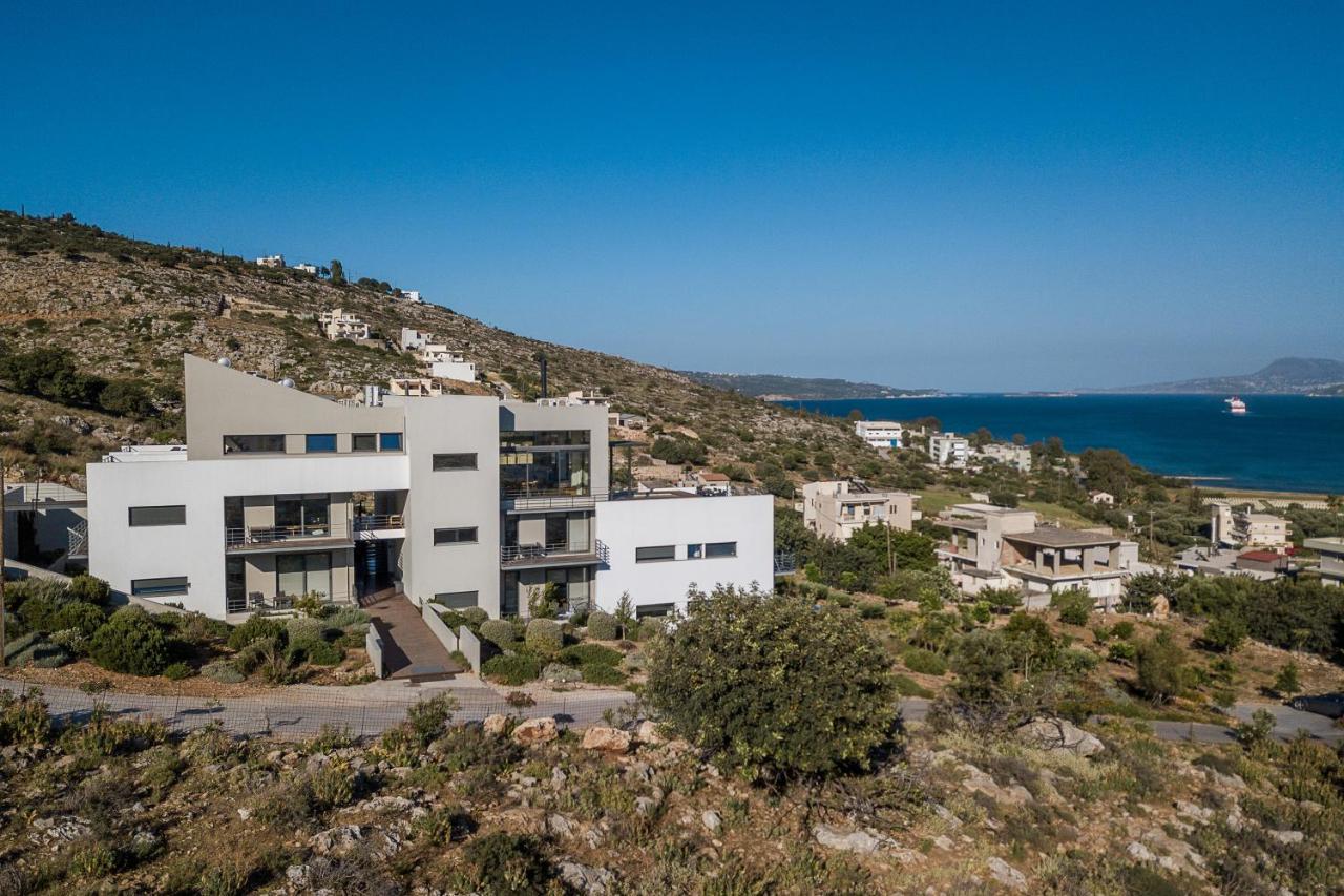 Seametry Luxury Living Penthouse Villa Soúda Buitenkant foto