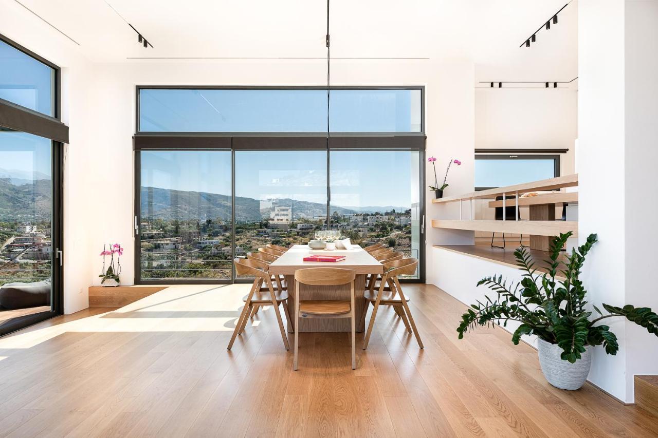 Seametry Luxury Living Penthouse Villa Soúda Buitenkant foto