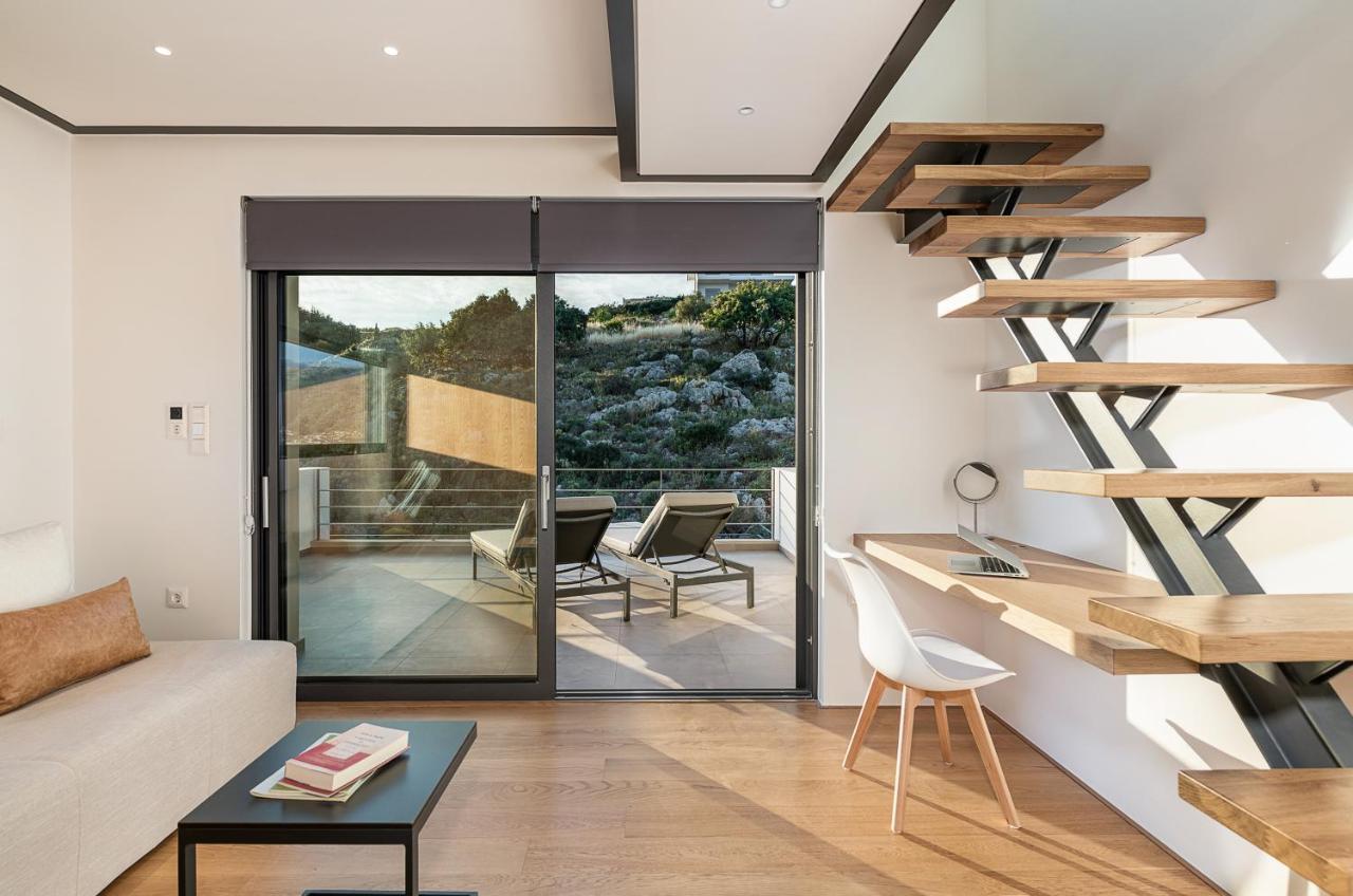 Seametry Luxury Living Penthouse Villa Soúda Buitenkant foto
