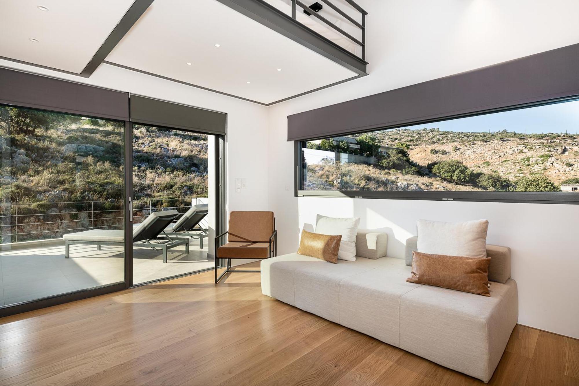 Seametry Luxury Living Penthouse Villa Soúda Buitenkant foto