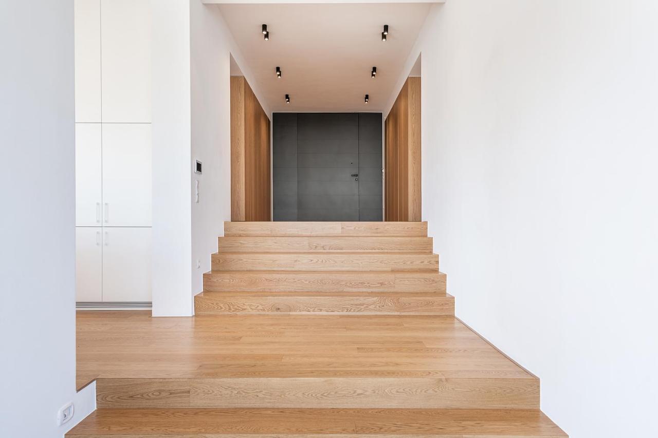 Seametry Luxury Living Penthouse Villa Soúda Buitenkant foto
