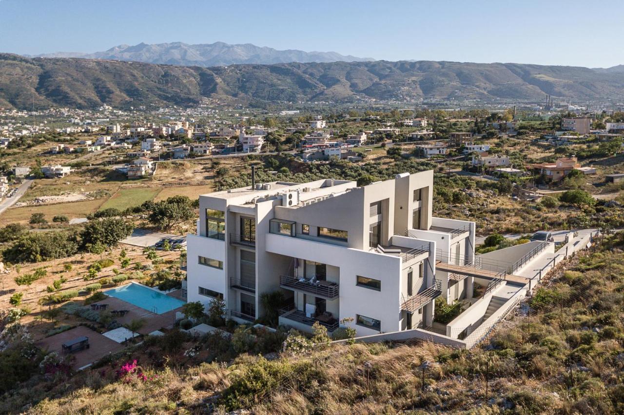 Seametry Luxury Living Penthouse Villa Soúda Buitenkant foto