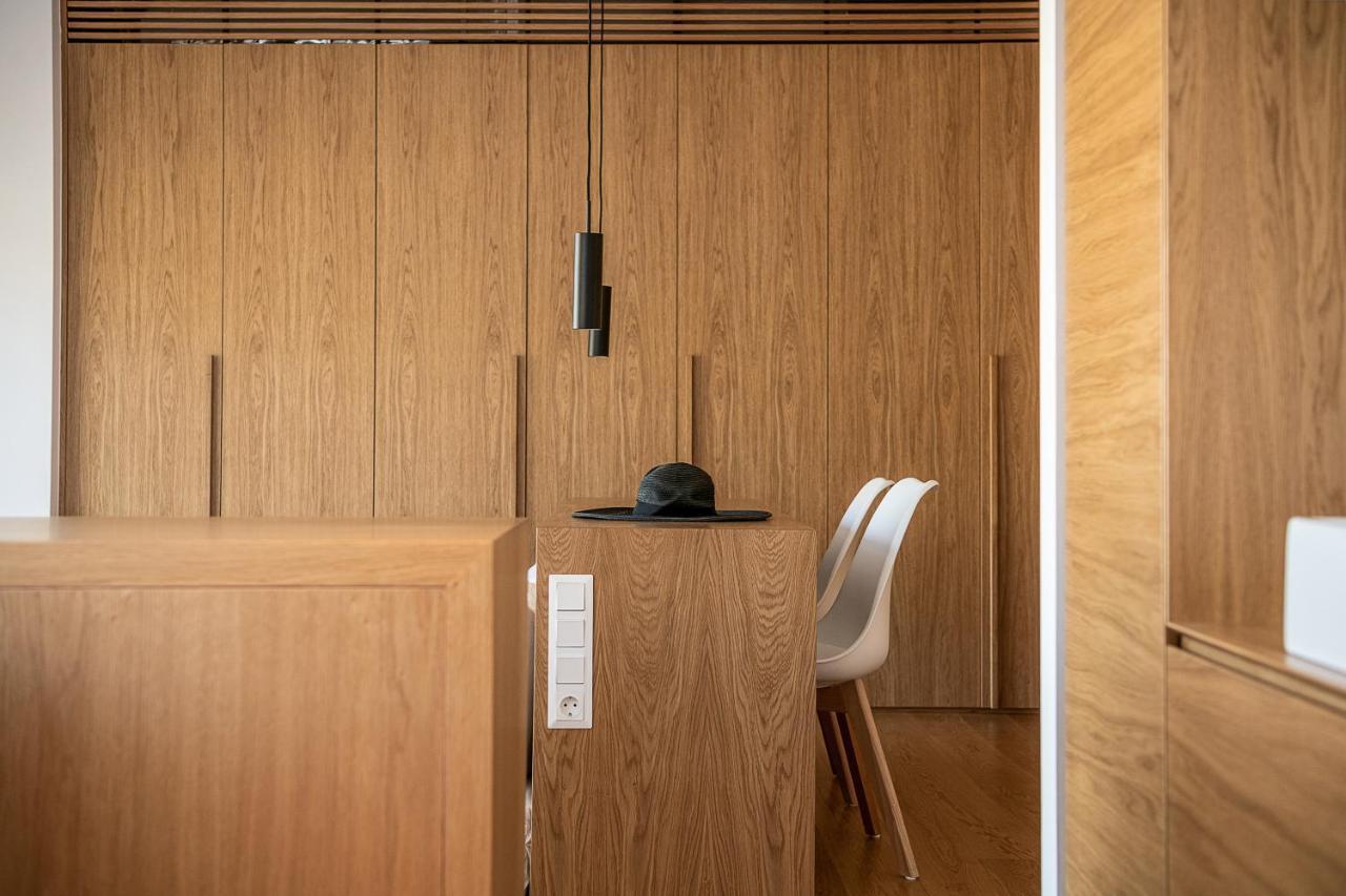 Seametry Luxury Living Penthouse Villa Soúda Buitenkant foto