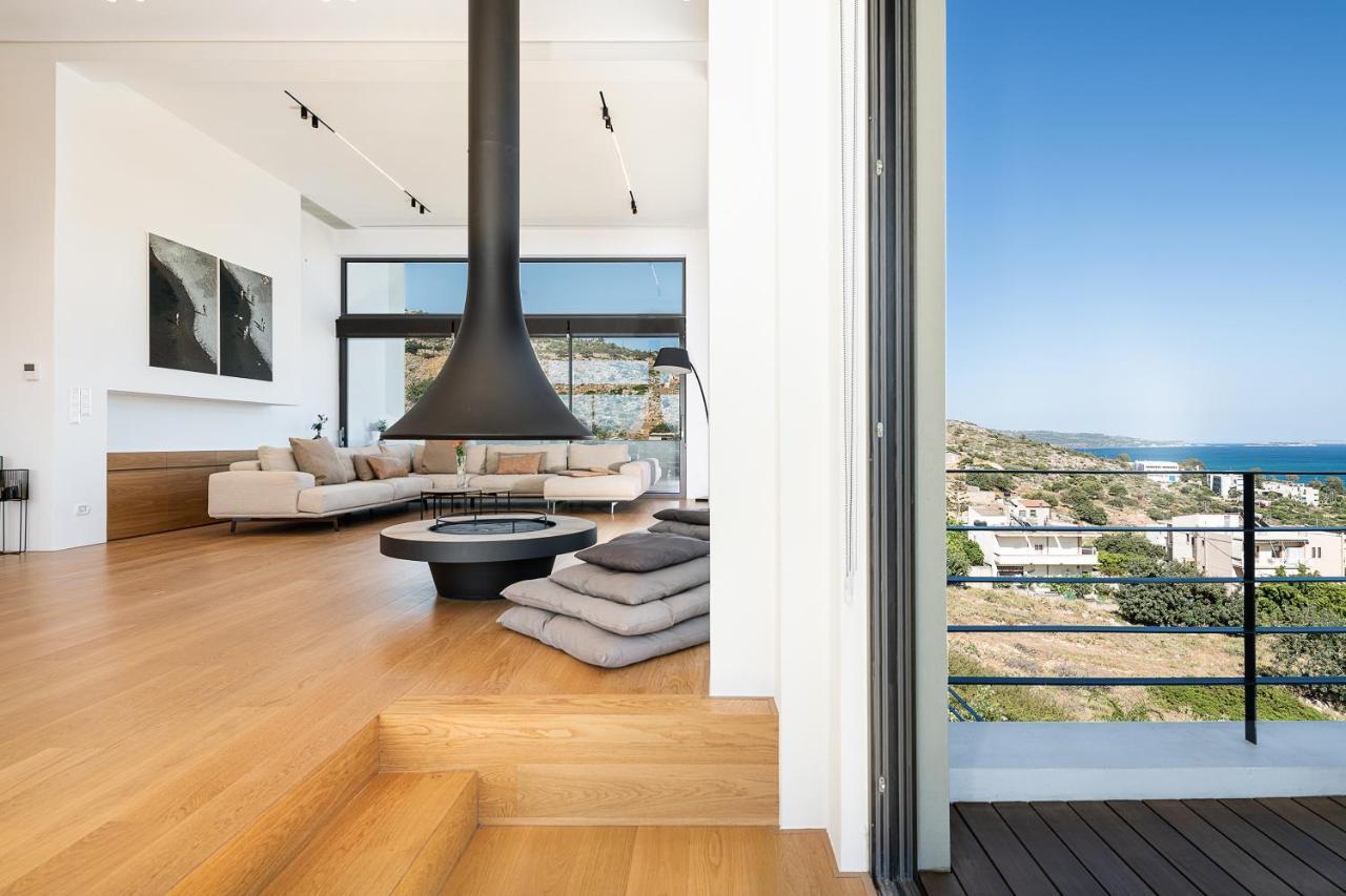 Seametry Luxury Living Penthouse Villa Soúda Buitenkant foto