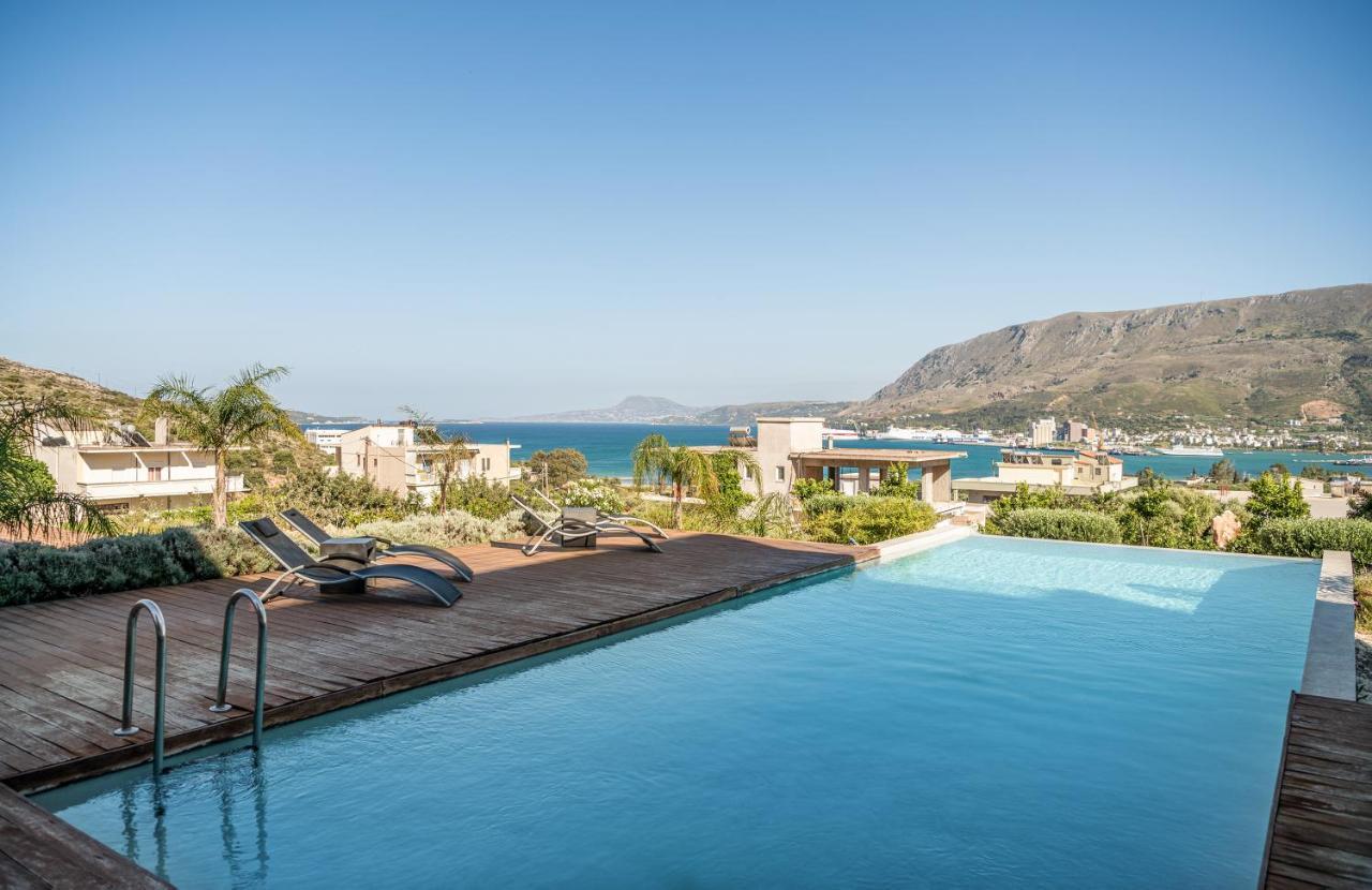Seametry Luxury Living Penthouse Villa Soúda Buitenkant foto