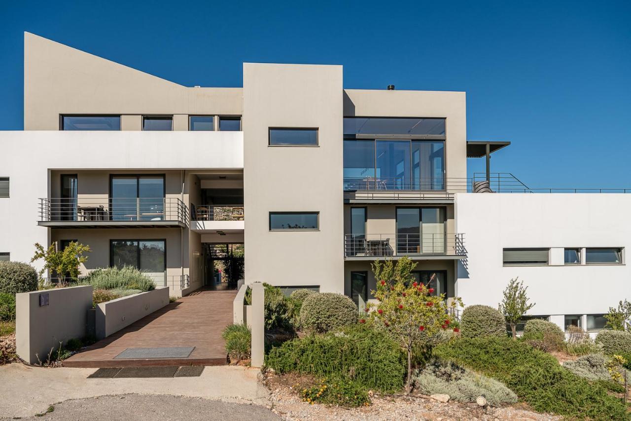 Seametry Luxury Living Penthouse Villa Soúda Buitenkant foto