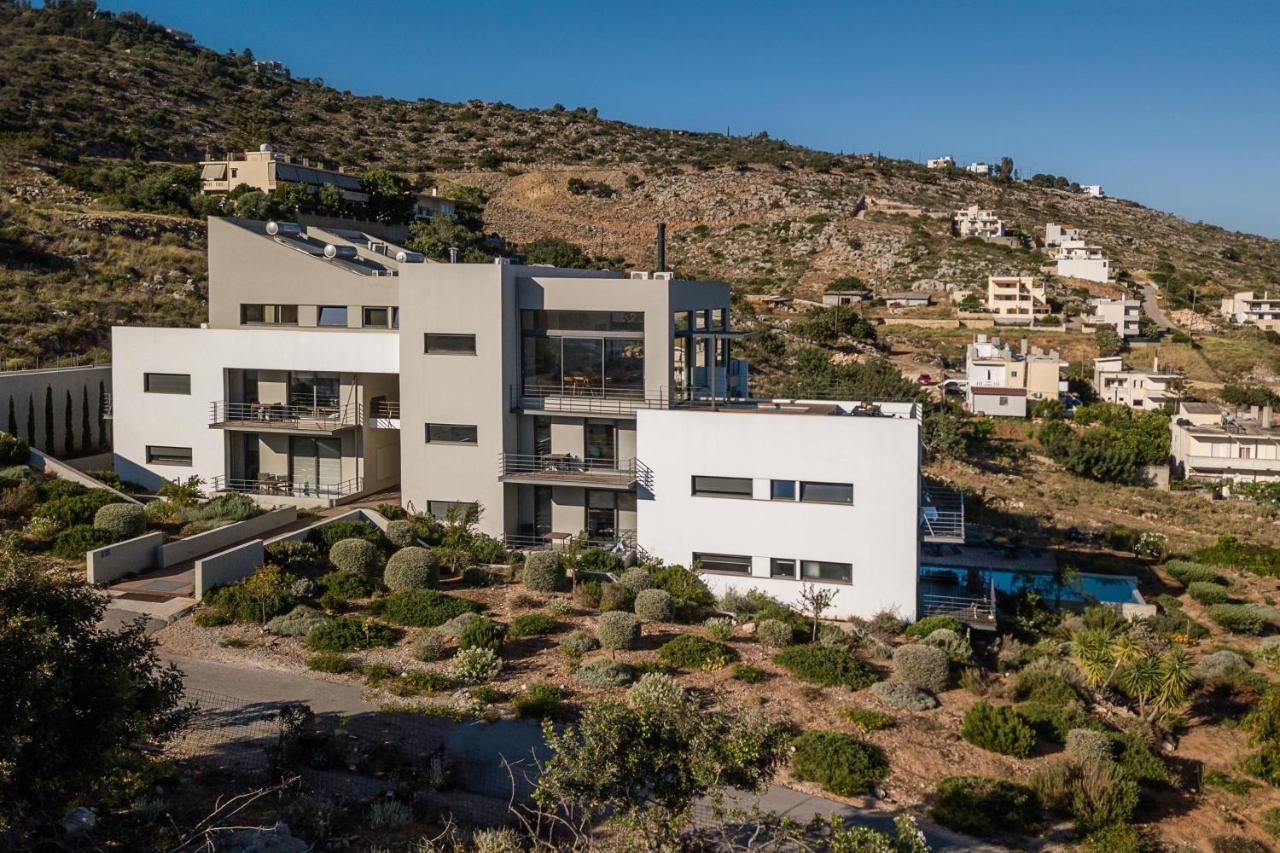 Seametry Luxury Living Penthouse Villa Soúda Buitenkant foto