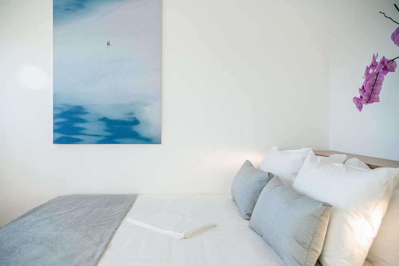 Seametry Luxury Living Penthouse Villa Soúda Buitenkant foto