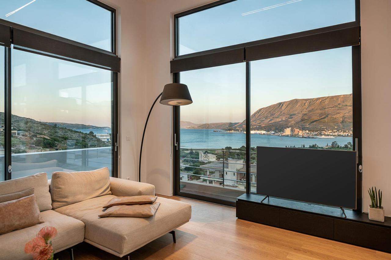 Seametry Luxury Living Penthouse Villa Soúda Buitenkant foto